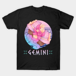 Retro Gemini Zodiac T-Shirt